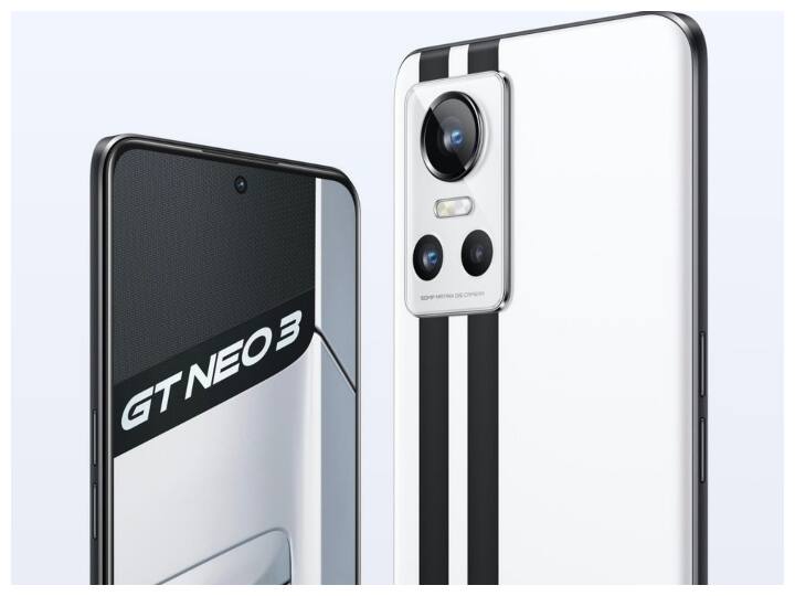 Realme GT Neo 3 launch with 150 watt charger check here price specs features and more details दुनिया के सबसे बड़े चार्जर के साथ लॉन्च हुआ ये स्मार्टफोन, सिर्फ इतने सेकंड में हो जाएग 50% चार्ज