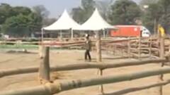 Pushkar Singh Dhami के शपथ ग्रहण समारोह में क्या है खास, देखिए तस्वीरें