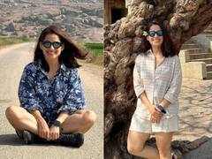 Priya Bapat : प्रिया बापटची रोड ट्रिप; हंपीमधील खास फोटो शेअर