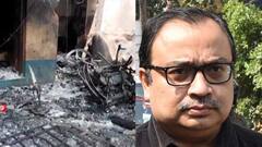 Rampurhat Fire : 'ওসি ক্লোজড, সরানো হয়েছে SDPO-কেও, 'রাজনীতির সম্পর্ক নেই', দাবি কুণালের।Bangla News