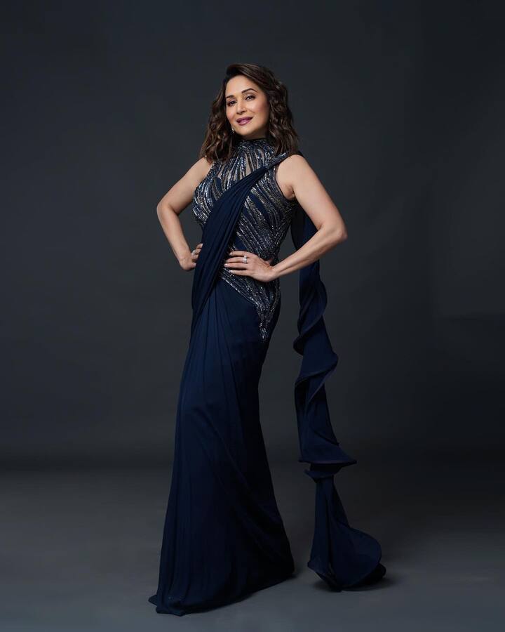 Madhuri Dixit : बॉलिवूडची धकधक गर्ल माधुरी दीक्षित (Madhuri Dixit) काही दिवसांसाठी परदेशात राहायला गेली होती.