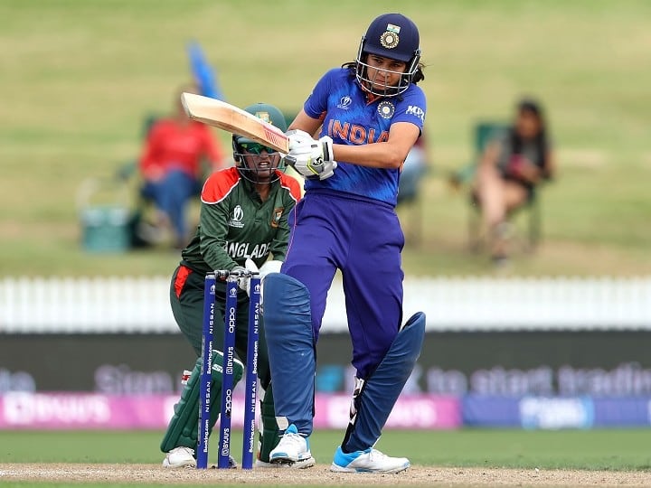 Women's World Cup IND vs BAN Live Score Yastika Bhatia Fifty India sets 230 runs Target for Bangladesh Women's World Cup: यास्तिका भाटिया की शानदार फिफ्टी, भारत ने बांग्लादेश को दिया 230 रन का लक्ष्य