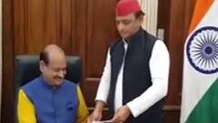 Loksabha की सदस्यता से Akhilesh Yadav और Azam Khan ने दिया इस्तीफा | Uttar Pradesh
