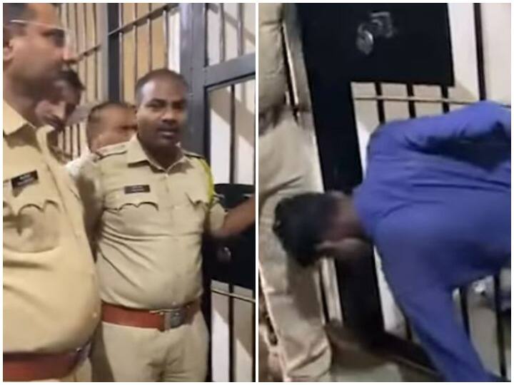 Prisoners escaped between the bars of lockup they will be surprised to see the way to escape लॉकअप से निकल भागा कैदी, फरार होने का तरीका देख उड़ जाएंगे होश
