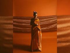 PHOTO : नाकात नथ, केसांत फुलं! ‘ब्लिंक गर्ल’ प्रिया वारियरचा नवा लूक पाहिलात का?