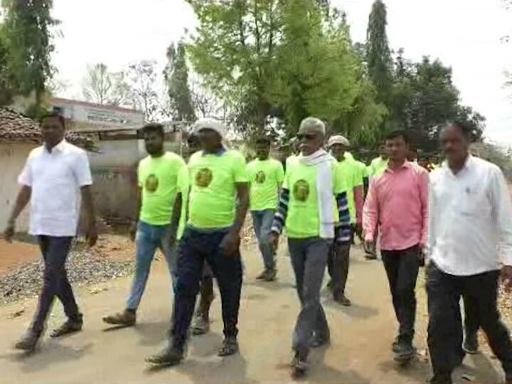 Maharashtra Gondia News Training of villagers to extinguish forest fires Unique initiatives for forest conservation जंगलातील वणवा विझवण्यासाठी गावकऱ्यांना प्रशिक्षण; वन संवर्धनासाठी अनोखा उपक्रम