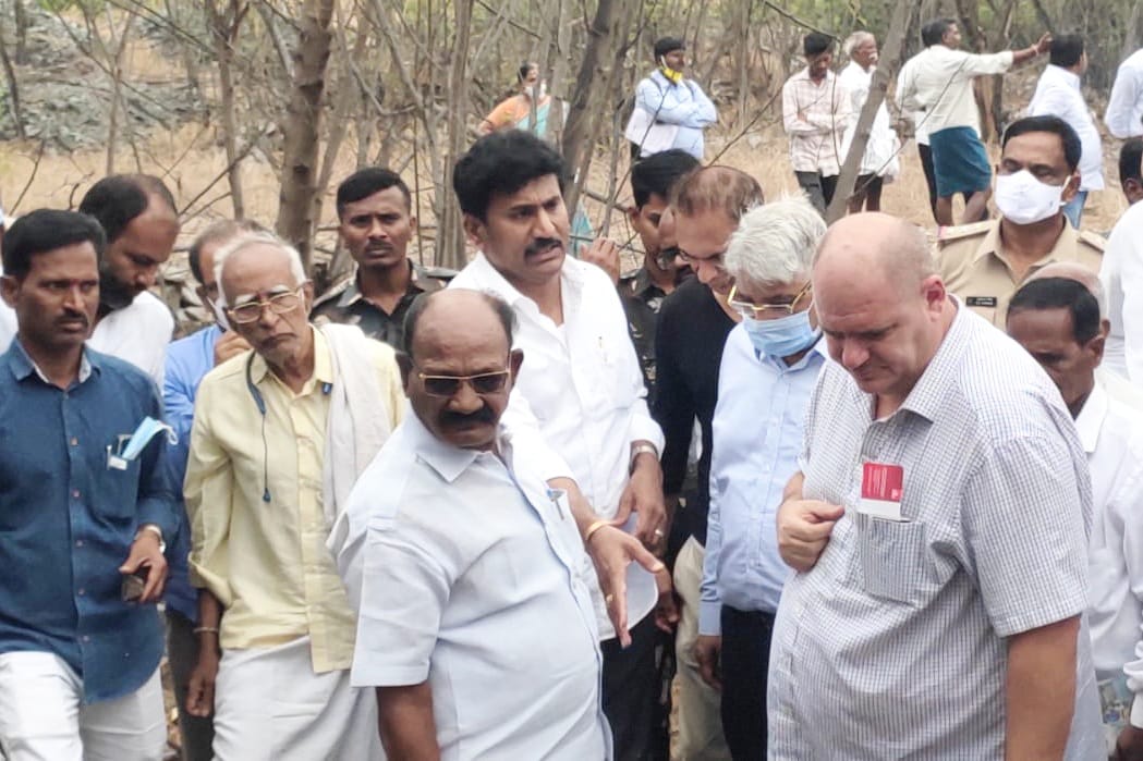 Ramagiri Gold Mines : రామగిరి బంగారం గనులకు టెండర్లు : ఎమ్మెల్యే తోపుదుర్తి  ప్రకాశ్ రెడ్డి