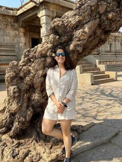 Priya Bapat : प्रिया बापटची रोड ट्रिप; हंपीमधील खास फोटो शेअर