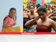 Saami Saami Song : 'सामी सामी'चं मराठी व्हर्जन; चिमुकलीनं गायलेलं हे गाणं  ऐकलं का?