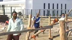 Uttarakhand Cabinet : पहाड़ों पर धामी की धुंआधार एंट्री, शुरू हुई राजतिलक की तैयारी