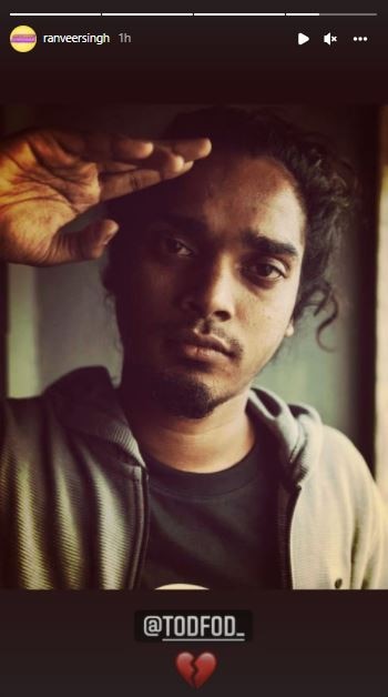 Gully Boy' Rapper MC Tod Fod Dies At 24, Ranveer Singh, Siddhant Chaturvedi Mourn His Death