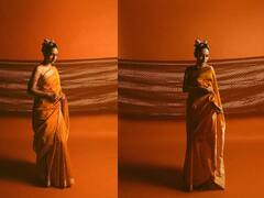 PHOTO : नाकात नथ, केसांत फुलं! ‘ब्लिंक गर्ल’ प्रिया वारियरचा नवा लूक पाहिलात का?