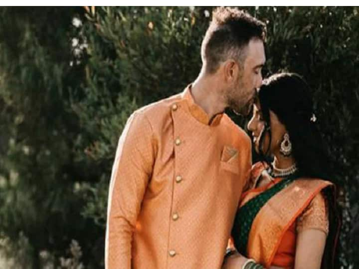 Glenn Maxwell, wife Vini Raman share pictures from their haldi ceremony தமிழ்நாட்டு மருமகன் மேக்ஸ்வெல்.. ஹல்தி புகைப்படங்களைப் பகிர்ந்தார் மனைவி வினி ராமன்