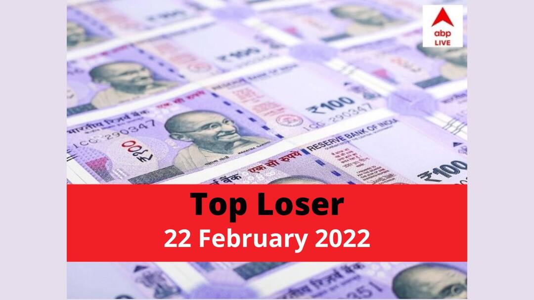Top Losers March 21, 2022 Check Stock Market Sensex Nifty Top Losers List Top Losers March 21, 2022 : शेअर बाजारात पैसे गुंतवण्यापूर्वी जाणून घ्या कोणते शेअर्स घसरले आहेत?