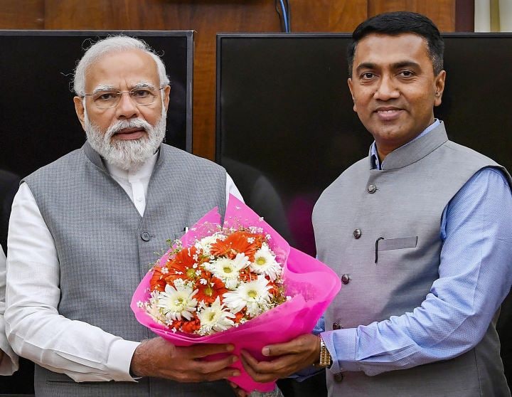 Pramod Sawant To Take Oath As Goa CM On March 28, PM Modi To Attend Swearing-In Ceremony