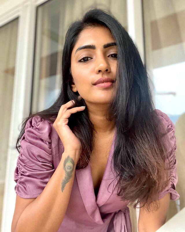 'అరవింద సమేత' సినిమాలో కీలకపాత్రలో కనిపించింది. (Courtesy : Eesha Rebba Instagram)
