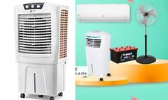 एमेजॉन के समर फेस्ट में इन इंडोर Cooler पर मिल रहा है 40% का फ्लैट डिस्काउंट!