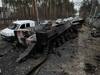 Russia Ukraine War : युद्धात 15,300 रशियन सैनिक मारले गेल्याचा युक्रेनचा दावा, 99 विमानांसह 509 रशियन टँकही नष्ट