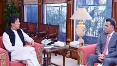 Why did Pakistan PM Imran Khan praise Indian Army? | ABP News