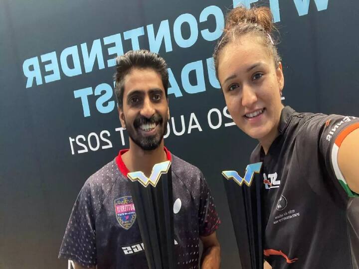 Table Tennis: Indian mixed doubles pair Sathiya Gnanasekaran and Manika Batra creates history by entering top 10 in mixed doubles world Rankings Sathiyan-Manika: உலக டேபிள் டென்னிஸ் தரவரிசையில் சாதனை இடத்தை பிடித்த சத்யன் - மணிகா பட்ரா ஜோடி