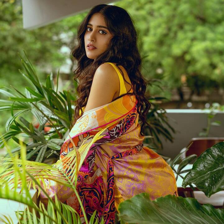 కలర్ ఫోటో సినిమాతో మంచి పేరు తెచ్చుకుంది.  -Image credit: Chandini Chowdary/Instagram