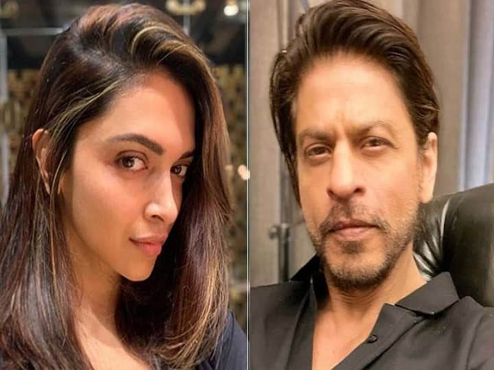 Pathan movie photos leaked and viral on social media Shah Rukh Khan Deepika Padukone விரல் காட்டிய தீபிகா படுகோனே.. புகைபிடிக்கும் ஷாரூக்கான்.. லீக்கான `பதான்’ படப்பிடிப்பு படங்கள்!