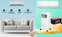 किचन हो या किड्स रूम, हर छोटे स्पेस के लिये फिट हैं ये सस्ते Split AC