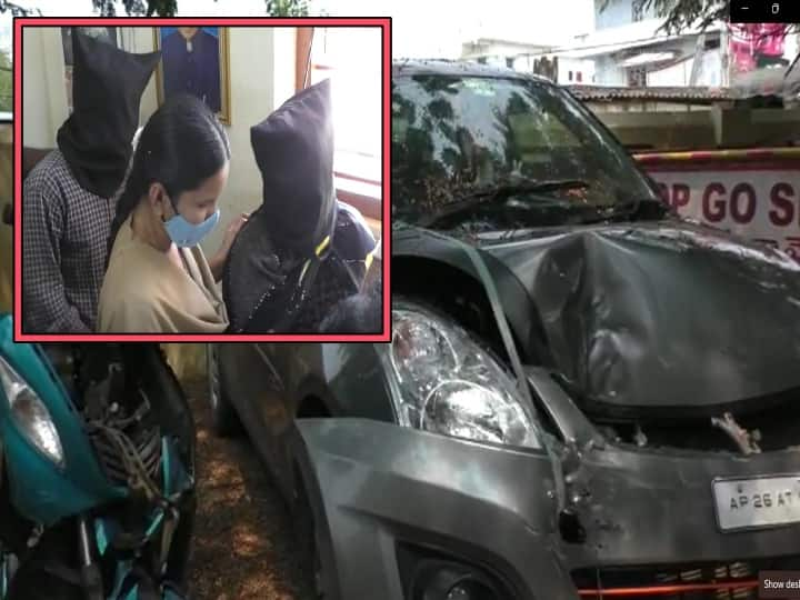 Nellore Crime News woman trying to kill former lover in car accident Nellore Crime News : నెల్లూరు జిల్లాలో క్రైమ్ లవ్ స్టోరీ, మాజీ లవర్ హత్యకు కిలేడీ కారు ప్లాన్, కానీ చివరికి?