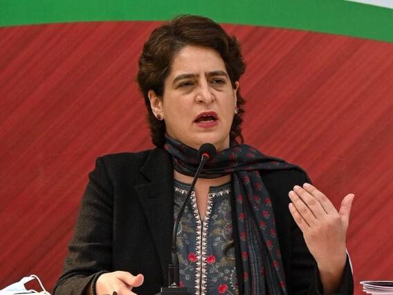 'जनता की जेब पर वार, बंद करो सरकार', बढ़ती महंगाई को लेकर Priyanka Gandhi का सरकार पर हल्ला बोल 'जनता की जेब पर वार, बंद करो सरकार', बढ़ती महंगाई को लेकर Priyanka Gandhi का सरकार पर हल्ला बोल