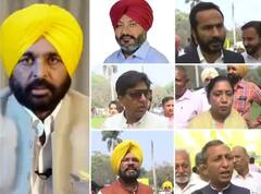 Punjab Cabinet 2022 : CM ਭਗਵੰਤ ਮਾਨ ਨੇ ਮੰਤਰੀਆਂ ਨੂੰ ਵੰਡੇ ਵਿਭਾਗ, ਦੇਖੋ ਤਸਵੀਰਾਂ
