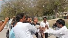 MLC Election: Etah में नामांकन पत्रों की जांच के दौरान जबरदस्त हंगामा, SP प्रत्याशी ने मारपीट का लगाया आरोप