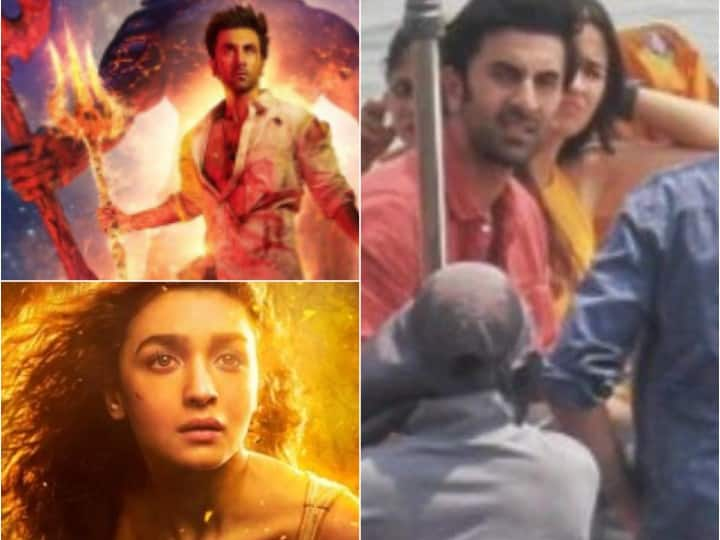 Video Of Alia Bhatt And Ranbir Kapoor Shooting For 'Brahmastra' On Varanasi Ghats Goes Viral, WATCH