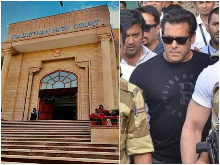Salman Khan's 1998 Blackbuck Poaching Case Transferred To Rajasthan High Court Salman Khan's 1998 Blackbuck Poaching Case Transferred To Rajasthan High Court