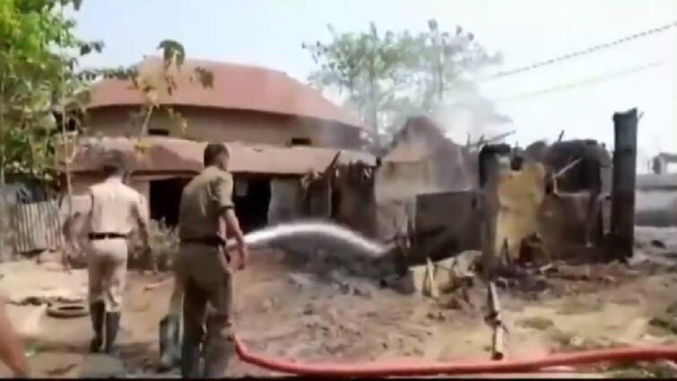 west bengal tension in rampurhat after tmc leader murder sp confirms 7 पश्चिम बंगालमध्ये टीएमसी नेत्याच्या हत्येनंतर उसळला हिंसाचार, 10 जणांना जिवंत जाळलं