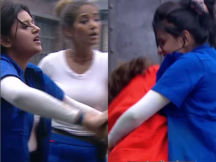 Anjali Arora and Payal Rohatgi Physical Fight In Lockup लॉकअप में हिंसक हुईं अंजली अरोड़ा और पायल रोहतगी,  किसी ने काटा तो किसी ने मारा!