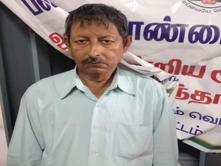 Headmaster arrested for sexually abusing 9-year-old student 9 வயது மாணவியை பாலியல் வன்கொடுமை செய்த தலைமை ஆசிரியர் போக்சோவில் கைது