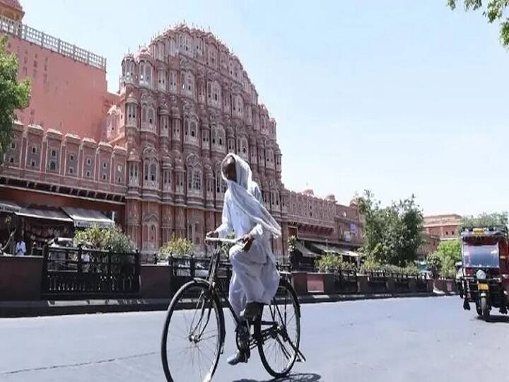 Rajasthan Weather Forecast: today weather and pollution report of rajasthan, jaipur, jodhpur, udaipur, kota, barmer 22 march, no heat wave in rajasthan today Rajasthan Weather Forecast: राजस्थान में हीट वेव का प्रकोप खत्म, गर्मी रहेगी बरकरार, कल आसमान में दिखेंगे बादल
