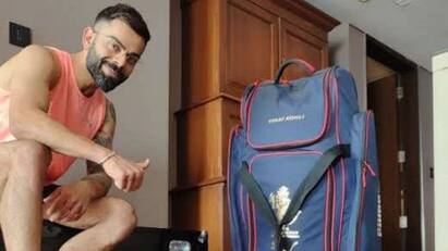 I messaged him as soon as he was picked: Virat Kohli reveals first chat with du Plessis after he was named RCB captain Virat Kohli: আরসিবি ওঁকে দলে নেওয়ার পরই আমি ডু প্লেসিকে মেসেজ করেছিলাম, আরসিবিতে যোগ দিলেন বিরাট