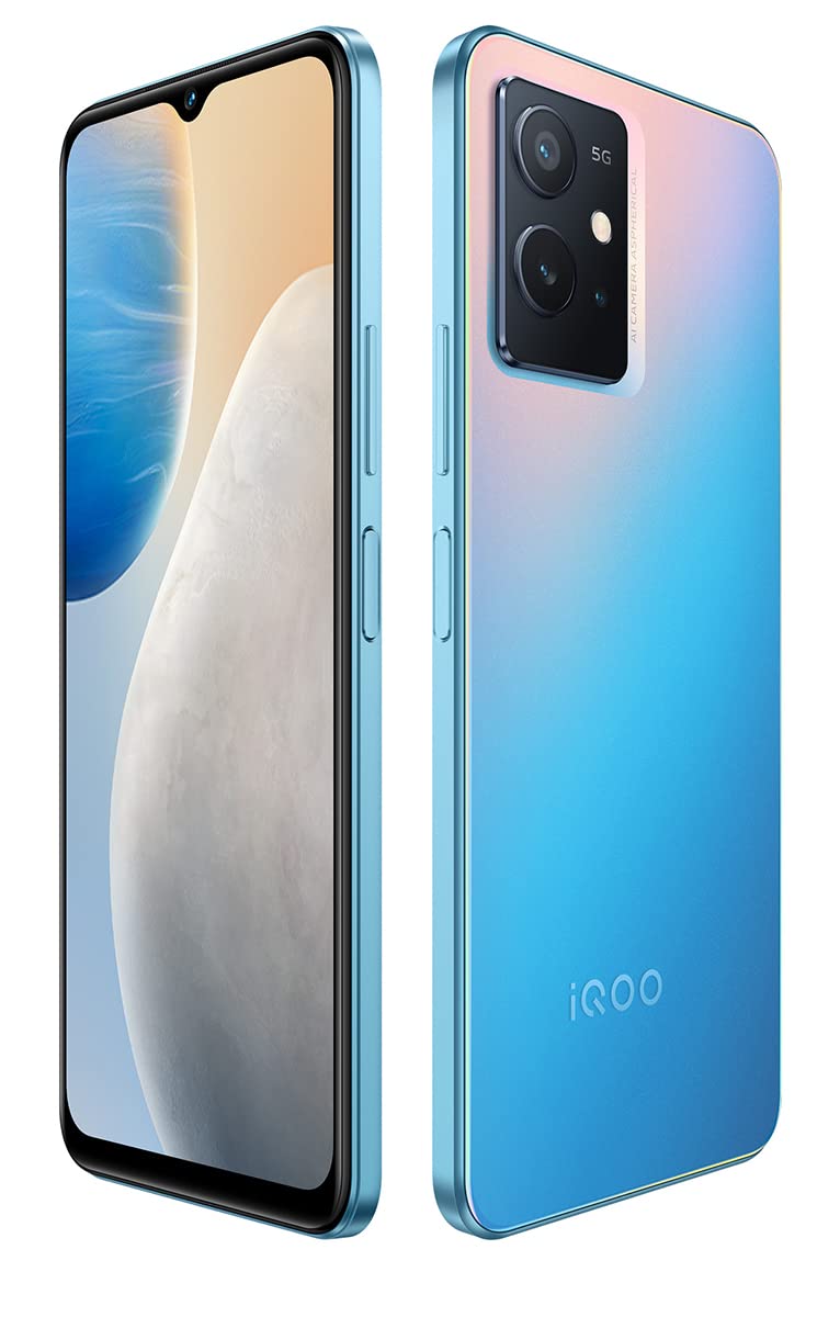 न्यू लॉन्च फोन iQOO Z6 5G एमेजॉन से खरीदें 7 हजार रुपये कम में, जानिये लॉन्चिंग डील और पूरे फीचर्स