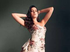 Nora Fatehi Photos: పూలడ్రెస్సులో మురిపిస్తోన్న బాహుబలి బ్యూటీ