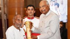 Swami Sivananda : ১২৬ বছরে পদ্মশ্রী সম্মান যোগগুরু স্বামী শিবানন্দকে। Bangla News