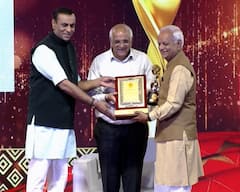 Abp અસ્મિતા સન્માન પુરસ્કાર 2022: ભાગ્યેશ ઝાને સાહિત્યક્ષેત્રે તેમના સર્જન બદલ સન્માનિત કરાયા