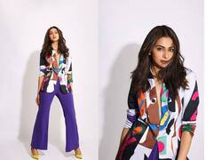 In Pics : तू रंग शरबतों का... रकुल प्रीत सिंहचा फंकी कॅज्युअल अंदाज!