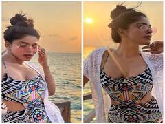 Divya Bharathi Pics: மாலத்தீவில் ‘பேச்சுலர்’ நடிகை நடத்திய போட்டோஷூட் - இணையத்தில் வைரல்..!