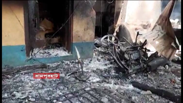 Birbhum Rampurhat several bodies recovered after several houses were burned coinciding with the alleged murder of TMC deputy Pradhan Birbhum TMC Leader Murder: তৃণমূল নেতা খুনের পর উত্তপ্ত রামপুরহাট, ১০টি বাড়িতে আগুন, উদ্ধার ১০ দেহ