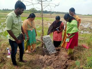 Madurai : மதுரையில்  நாயக்கர் கால வரி விதிப்பு கல்வெட்டு கண்டுபிடிப்பு..