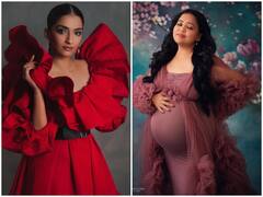 Good News! सोनम कपूर से लेकर भारती सिंह तक देंगी पहले बच्चे को जन्म, 2022 में बनेंगी 'मां'