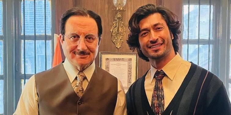 Anupam Kher Begins Shooting For His 523rd Film Along With Vidyut Jammwal After The Kashmir Files Anupam Kher Film: 'দ্য কাশ্মীর ফাইলস'-এর পর ৫২৩তম ছবির শ্যুটিং শুরু করলেন অনুপম খের, সঙ্গী বিদ্যুৎ জামওয়াল