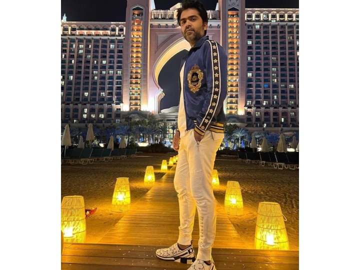 Simbu Balmain Pant: ஆத்தே..! சிம்பு போட்ருக்க பேண்ட் விலை இவ்ளோவா..? வாயைப் பிளந்த ரசிகர்கள்..!