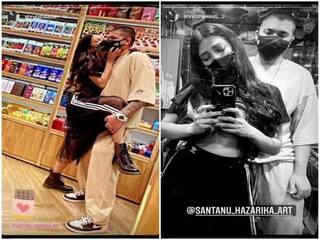 Santanu Hazarika on bond with Shruti Haasan We are already married creatively ஏற்கனவே திருமணம் ஆகி விட்டது - ஸ்ருதி ஹாசனின் காதலர் சாந்தனு ஹசாரிகா பகிர்ந்த சுவாரஸ்யம்!
